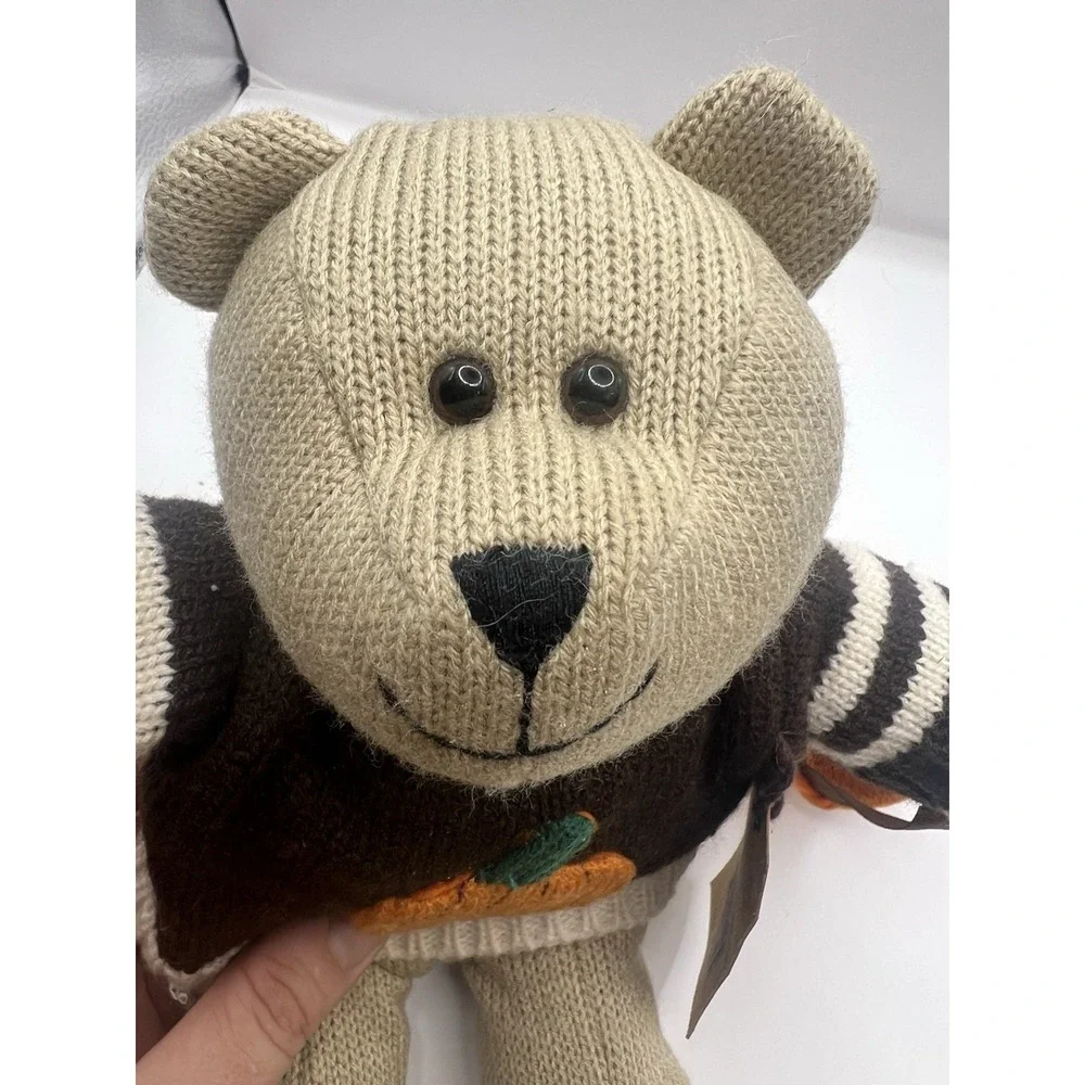 Starbucks‎ Coffee Co Bearista Bear Halloween Autumn 2009 85th Ed Plush Pumpkin